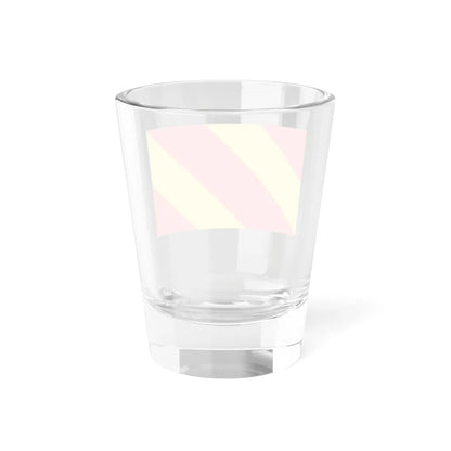 POL powiat kłodzki flag (Poland) Shot Glass 1.5oz - Go Mug Yourself