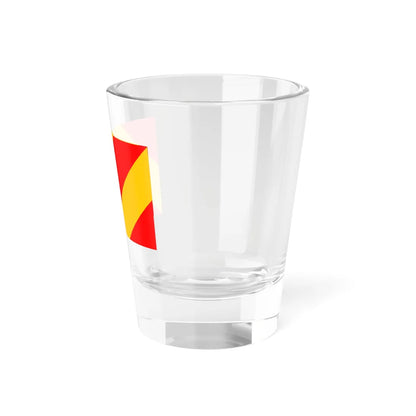 POL powiat kłodzki flag (Poland) Shot Glass 1.5oz - Go Mug Yourself