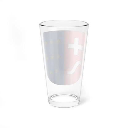 POL powiat kolbuszowski COA (Poland) (Coat of Arms) Pint Glass 16oz - Go Mug Yourself