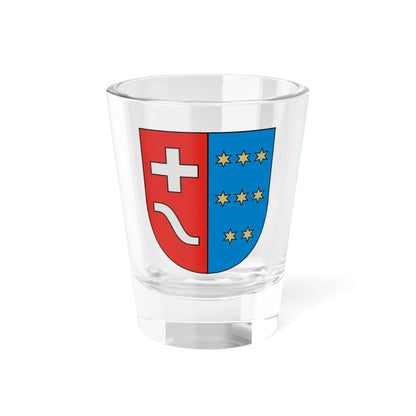 POL powiat kolbuszowski COA (Poland) (Coat of Arms) Shot Glass 1.5oz 1.5oz - Go Mug Yourself