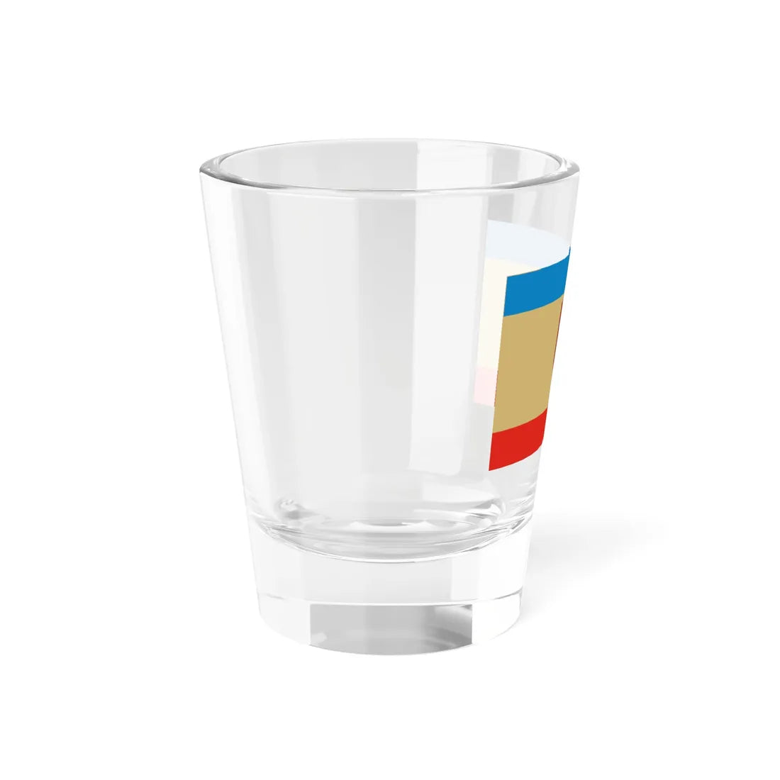 POL powiat kolbuszowski flag (Poland) Shot Glass 1.5oz - Go Mug Yourself
