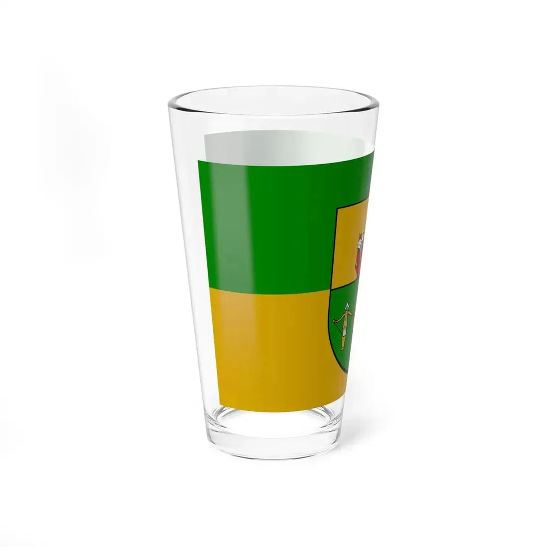 POL powiat kolnenski flag (Poland) Pint Glass 16oz - Go Mug Yourself