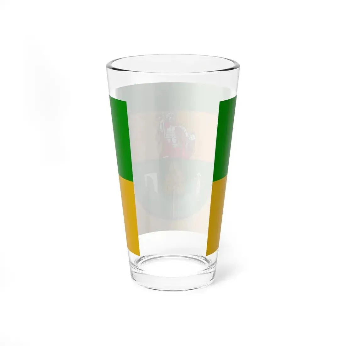 POL powiat kolnenski flag (Poland) Pint Glass 16oz - Go Mug Yourself