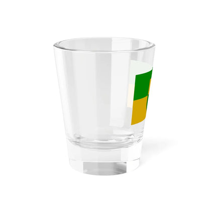 POL powiat kolnenski flag (Poland) Shot Glass 1.5oz - Go Mug Yourself
