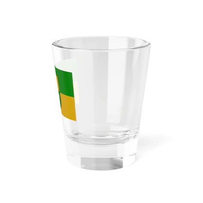POL powiat kolnenski flag (Poland) Shot Glass 1.5oz - Go Mug Yourself