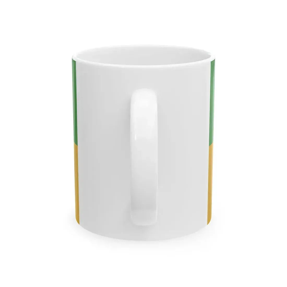 POL powiat kolnenski flag (Poland) White Coffee Mug - Go Mug Yourself