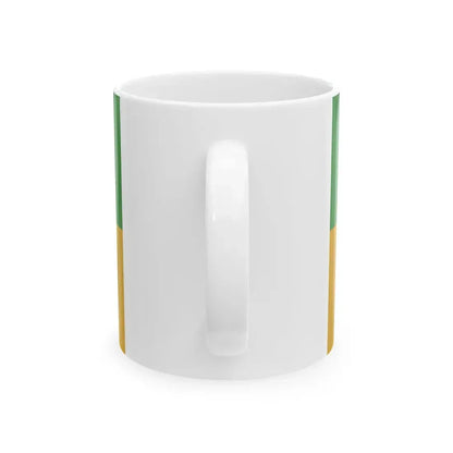 POL powiat kolnenski flag (Poland) White Coffee Mug - Go Mug Yourself