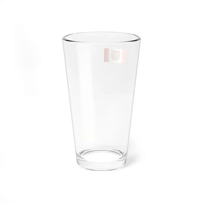POL powiat kolski flag (Poland) Pint Glass 16oz - Go Mug Yourself