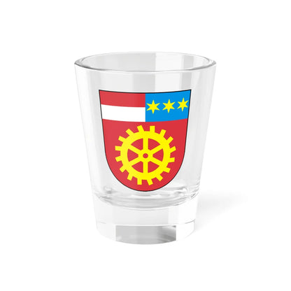 POL powiat konecki CoA (Poland) (Coat of Arms) Shot Glass 1.5oz 1.5oz - Go Mug Yourself