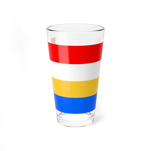 POL powiat konecki Flag (Poland) Pint Glass 16oz 16oz - Go Mug Yourself