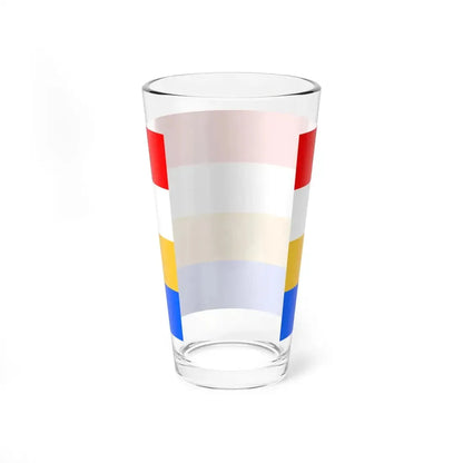 POL powiat konecki Flag (Poland) Pint Glass 16oz - Go Mug Yourself
