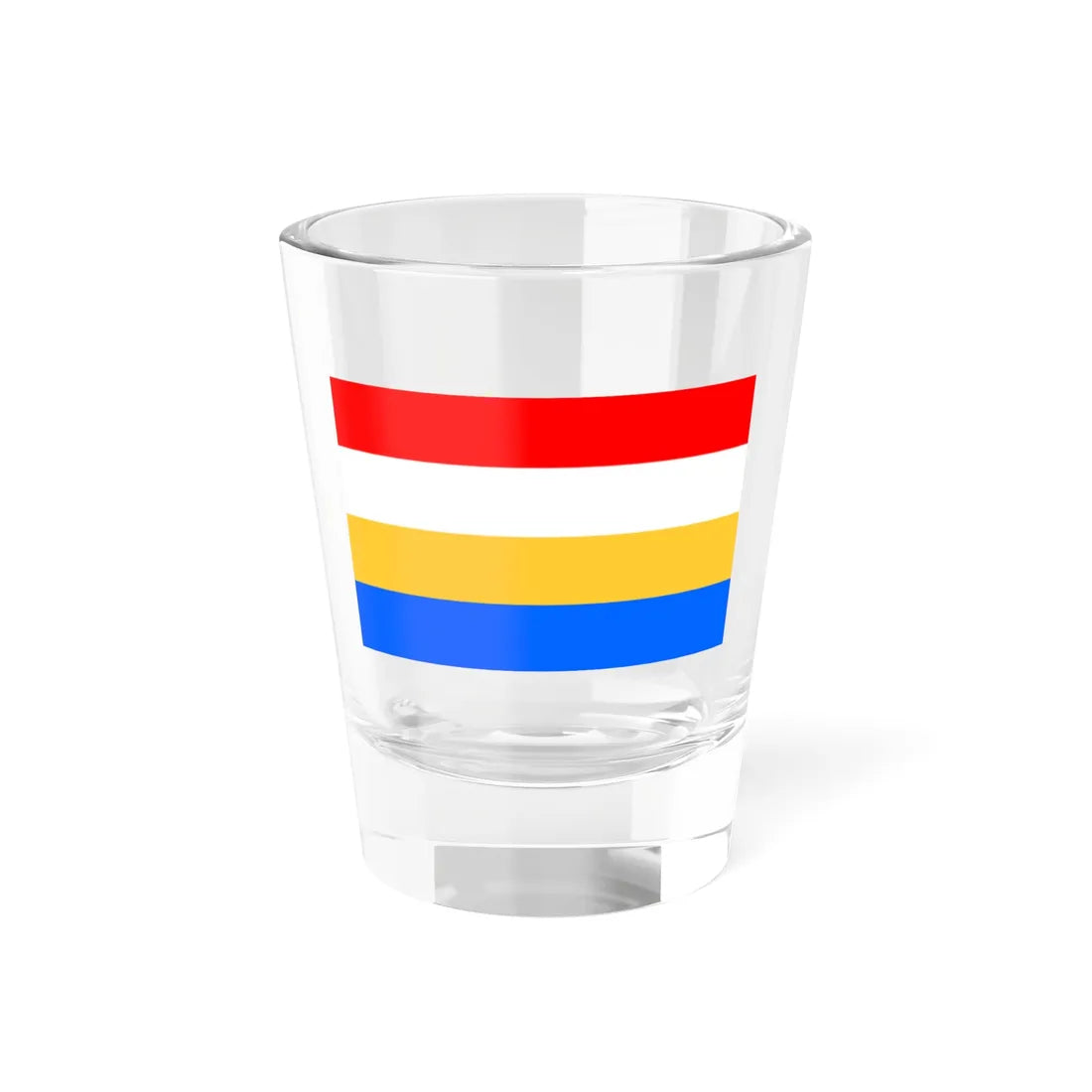 POL powiat konecki Flag (Poland) Shot Glass 1.5oz 1.5oz - Go Mug Yourself