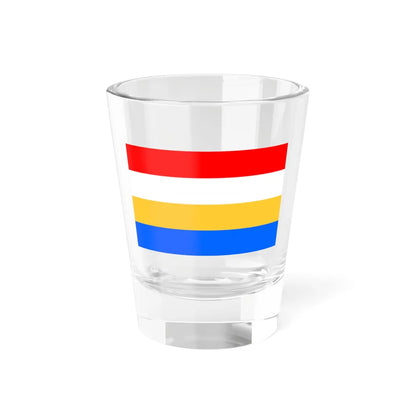 POL powiat konecki Flag (Poland) Shot Glass 1.5oz 1.5oz - Go Mug Yourself