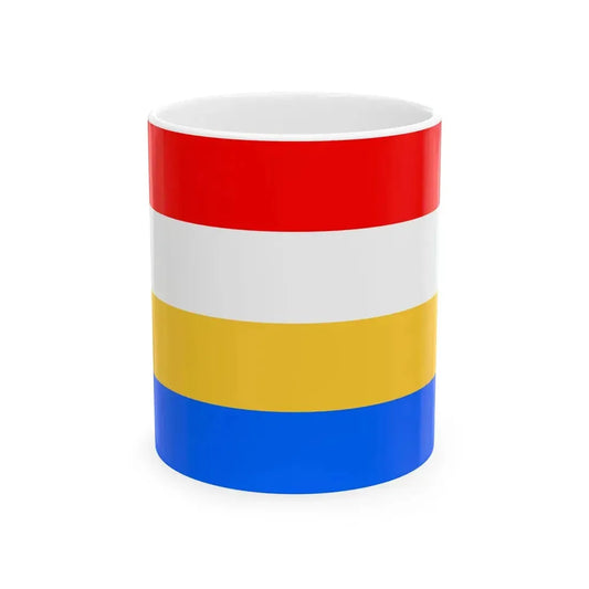 POL powiat konecki Flag (Poland) White Coffee Mug 11oz - Go Mug Yourself