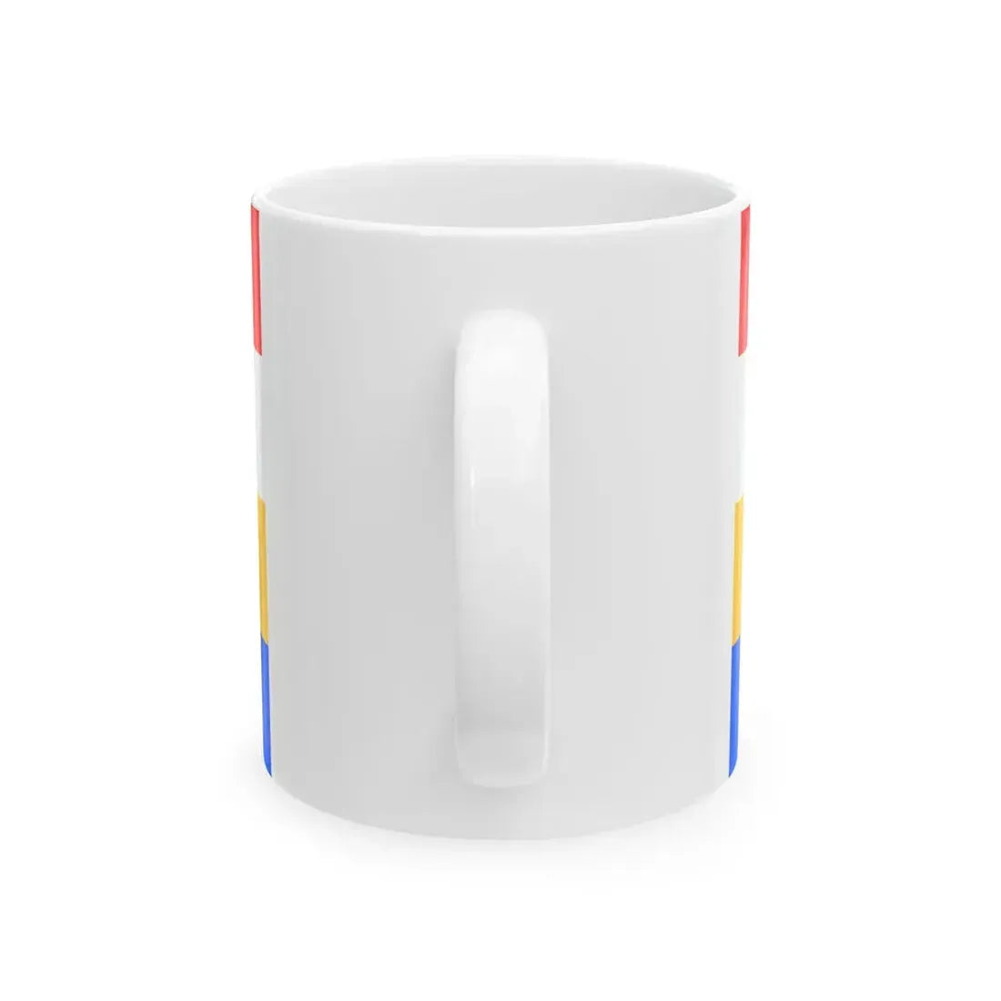 POL powiat konecki Flag (Poland) White Coffee Mug - Go Mug Yourself