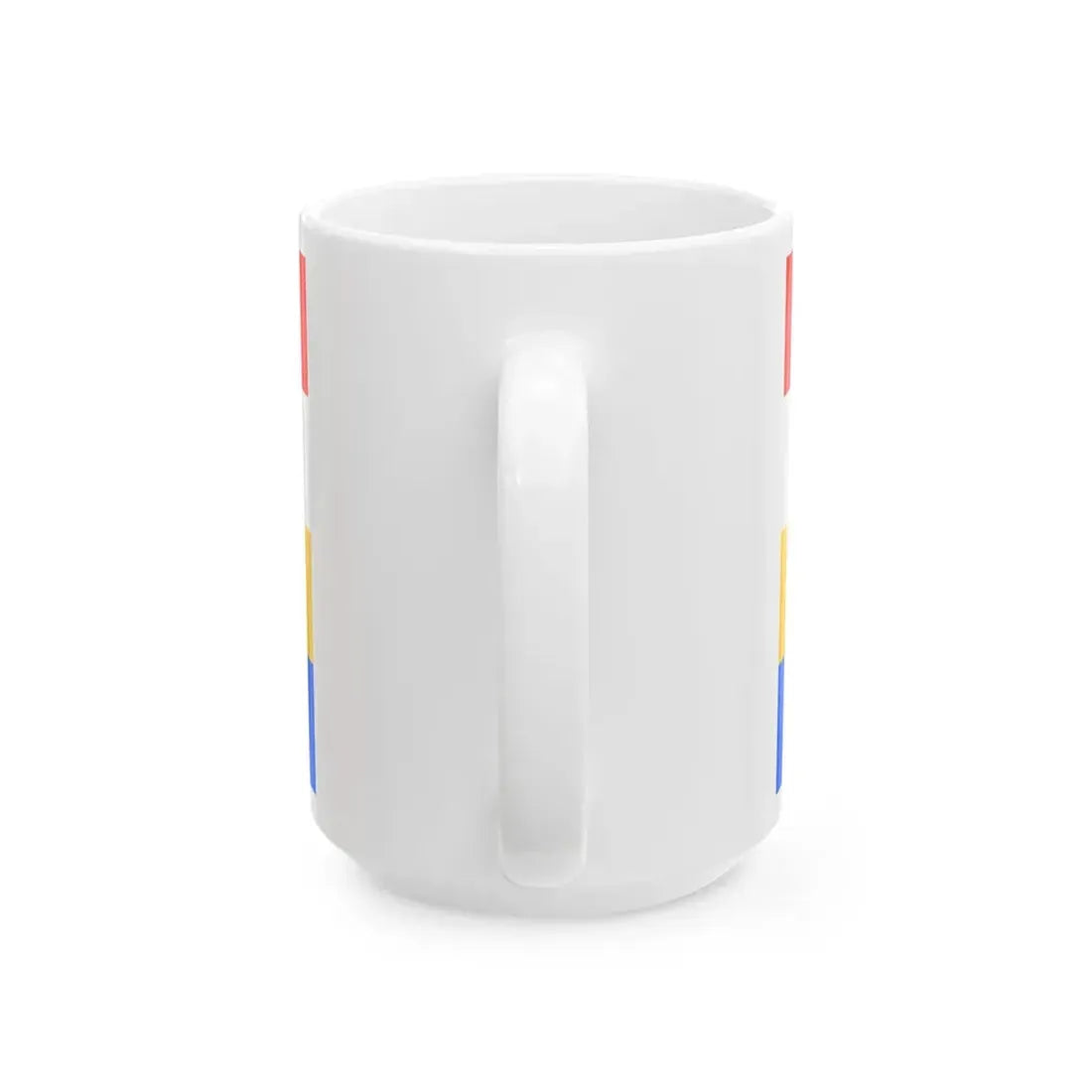 POL powiat konecki Flag (Poland) White Coffee Mug - Go Mug Yourself