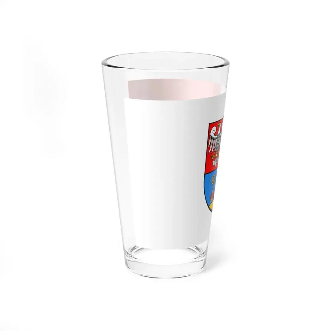 POL powiat koscianski flag (Poland) Pint Glass 16oz - Go Mug Yourself