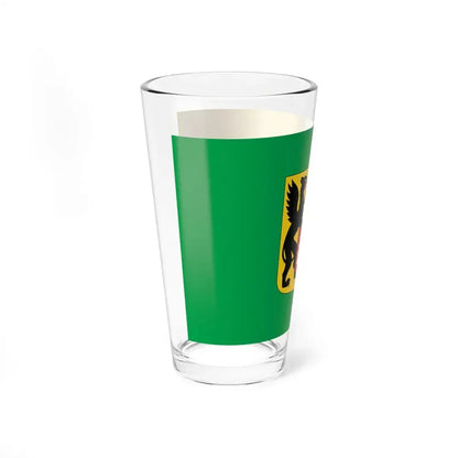 POL powiat koscierski flag (Poland) Pint Glass 16oz - Go Mug Yourself