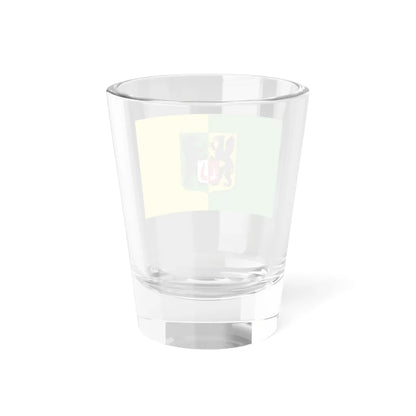 POL powiat koscierski flag (Poland) Shot Glass 1.5oz - Go Mug Yourself