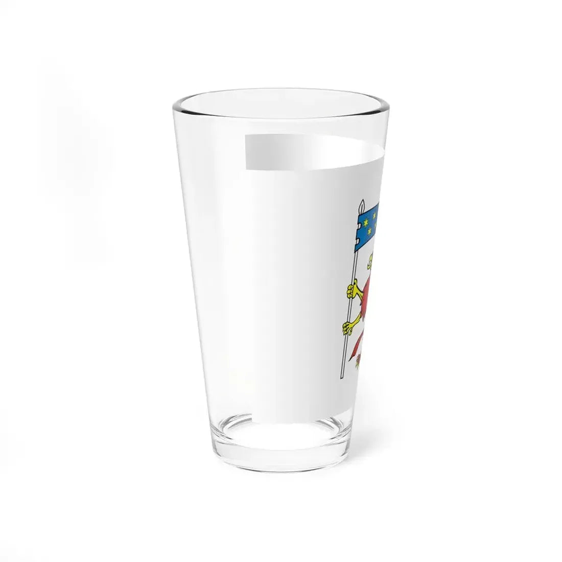 POL powiat koszalinski flag (Poland) Pint Glass 16oz - Go Mug Yourself