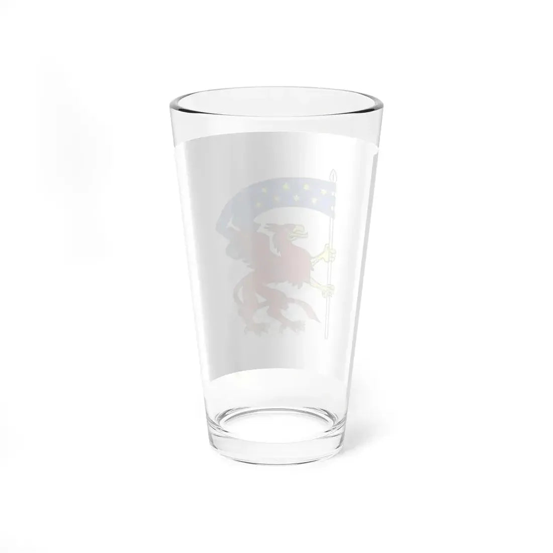 POL powiat koszalinski flag (Poland) Pint Glass 16oz - Go Mug Yourself