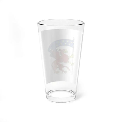 POL powiat koszalinski flag (Poland) Pint Glass 16oz - Go Mug Yourself