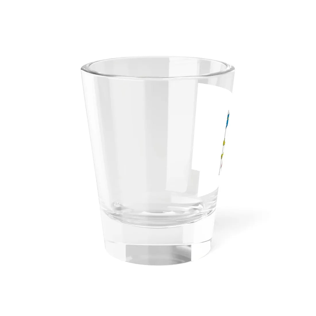 POL powiat koszalinski flag (Poland) Shot Glass 1.5oz - Go Mug Yourself