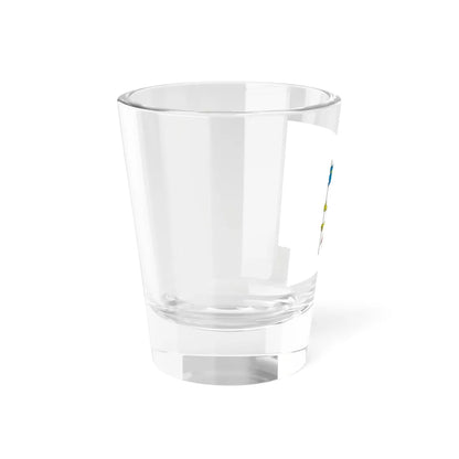 POL powiat koszalinski flag (Poland) Shot Glass 1.5oz - Go Mug Yourself