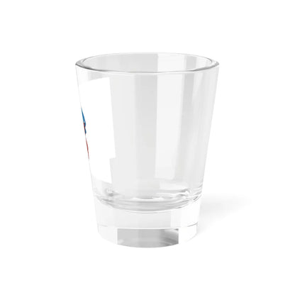 POL powiat koszalinski flag (Poland) Shot Glass 1.5oz - Go Mug Yourself