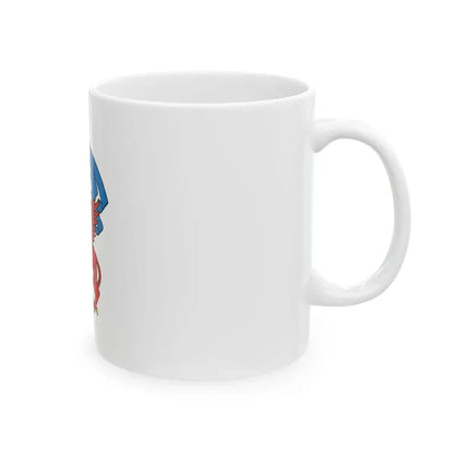 POL powiat koszalinski flag (Poland) White Coffee Mug - Go Mug Yourself