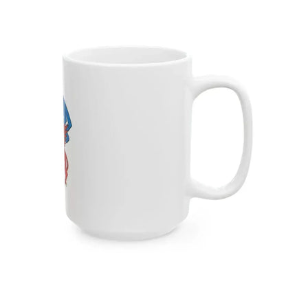POL powiat koszalinski flag (Poland) White Coffee Mug - Go Mug Yourself