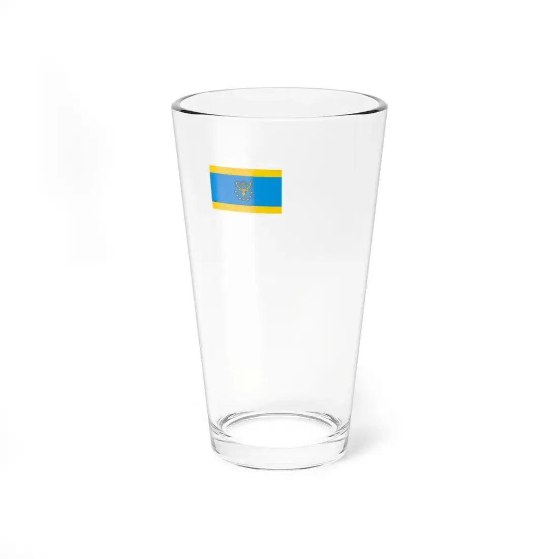 POL powiat kozienicki flag (Poland) Pint Glass 16oz - Go Mug Yourself