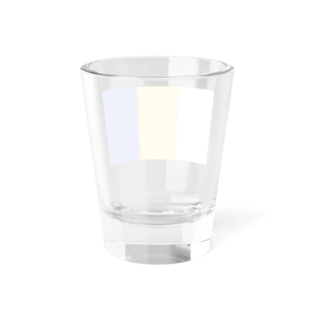POL powiat krapkowicki flag (Poland) Shot Glass 1.5oz - Go Mug Yourself