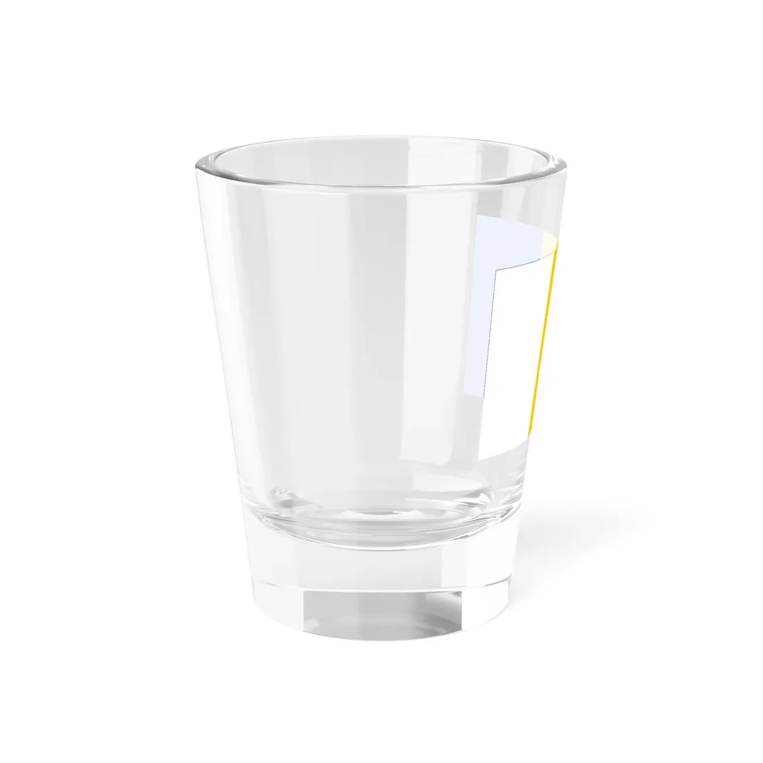 POL powiat krapkowicki flag (Poland) Shot Glass 1.5oz - Go Mug Yourself