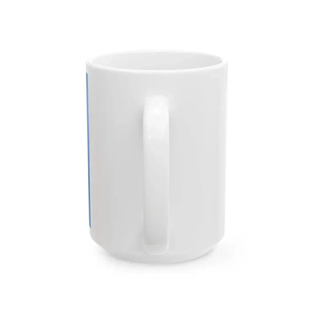 POL powiat krapkowicki flag (Poland) White Coffee Mug - Go Mug Yourself