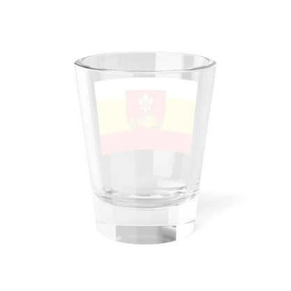 POL powiat krasnostawski flag (Poland) Shot Glass 1.5oz - Go Mug Yourself