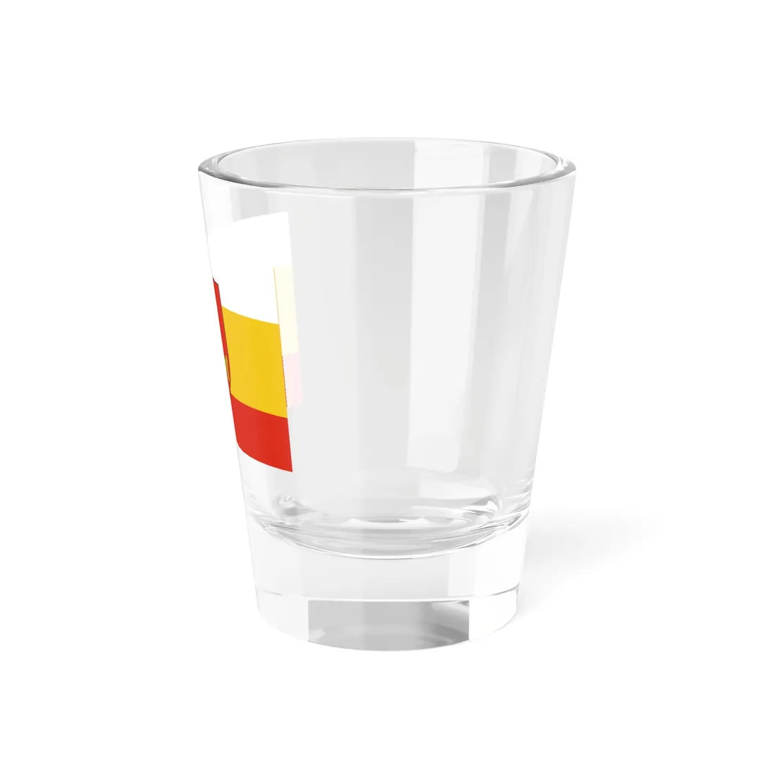 POL powiat krasnostawski flag (Poland) Shot Glass 1.5oz - Go Mug Yourself