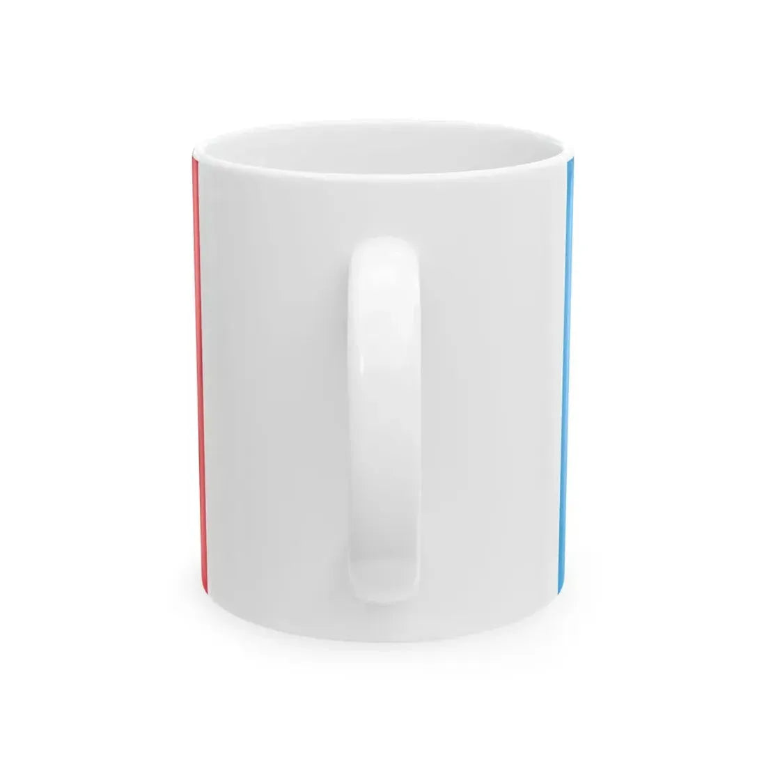 POL powiat krosnienski flag (Poland) White Coffee Mug - Go Mug Yourself