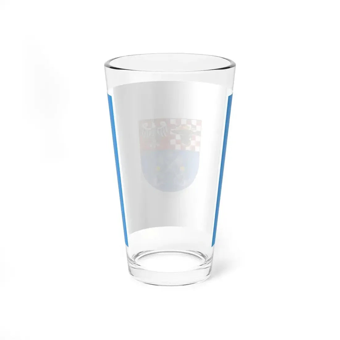 POL powiat krotoszynski flag (Poland) Pint Glass 16oz - Go Mug Yourself