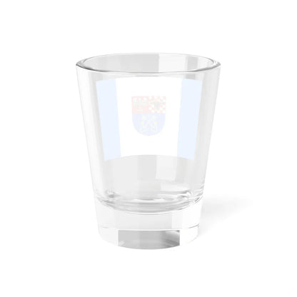 POL powiat krotoszynski flag (Poland) Shot Glass 1.5oz - Go Mug Yourself
