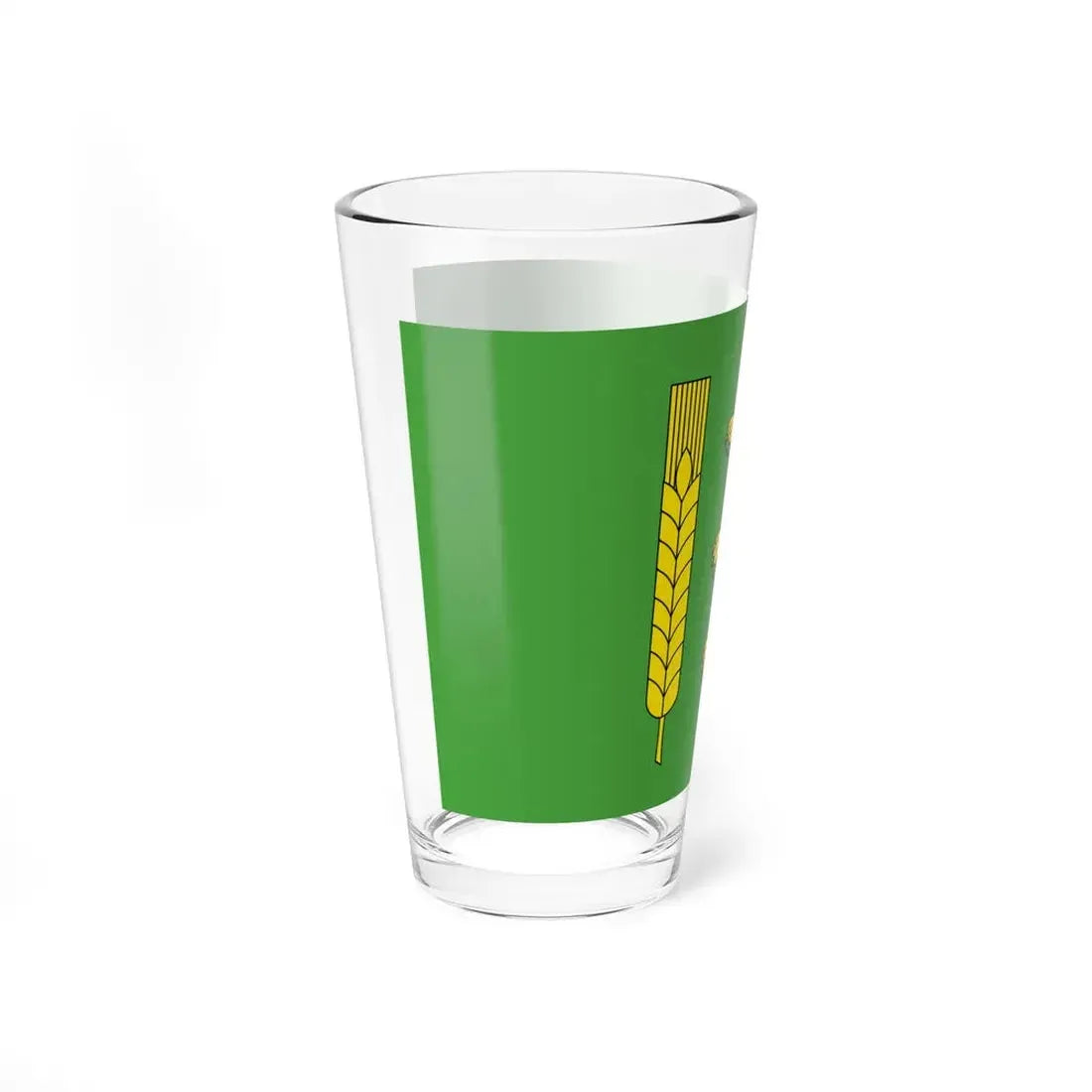 POL powiat kutnowski flag (Poland) Pint Glass 16oz - Go Mug Yourself