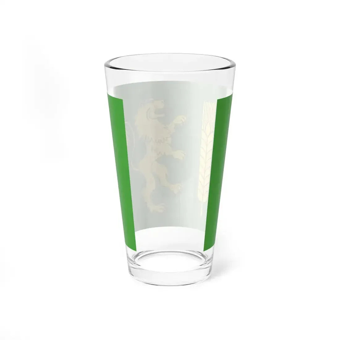 POL powiat kutnowski flag (Poland) Pint Glass 16oz - Go Mug Yourself