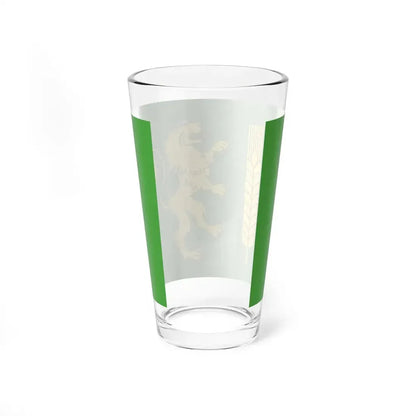 POL powiat kutnowski flag (Poland) Pint Glass 16oz - Go Mug Yourself