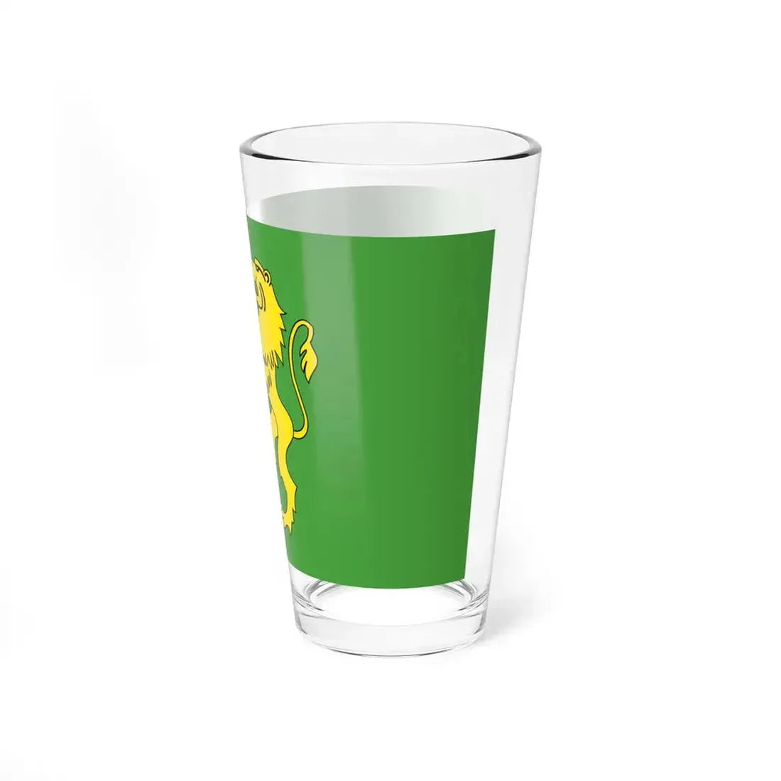 POL powiat kutnowski flag (Poland) Pint Glass 16oz - Go Mug Yourself