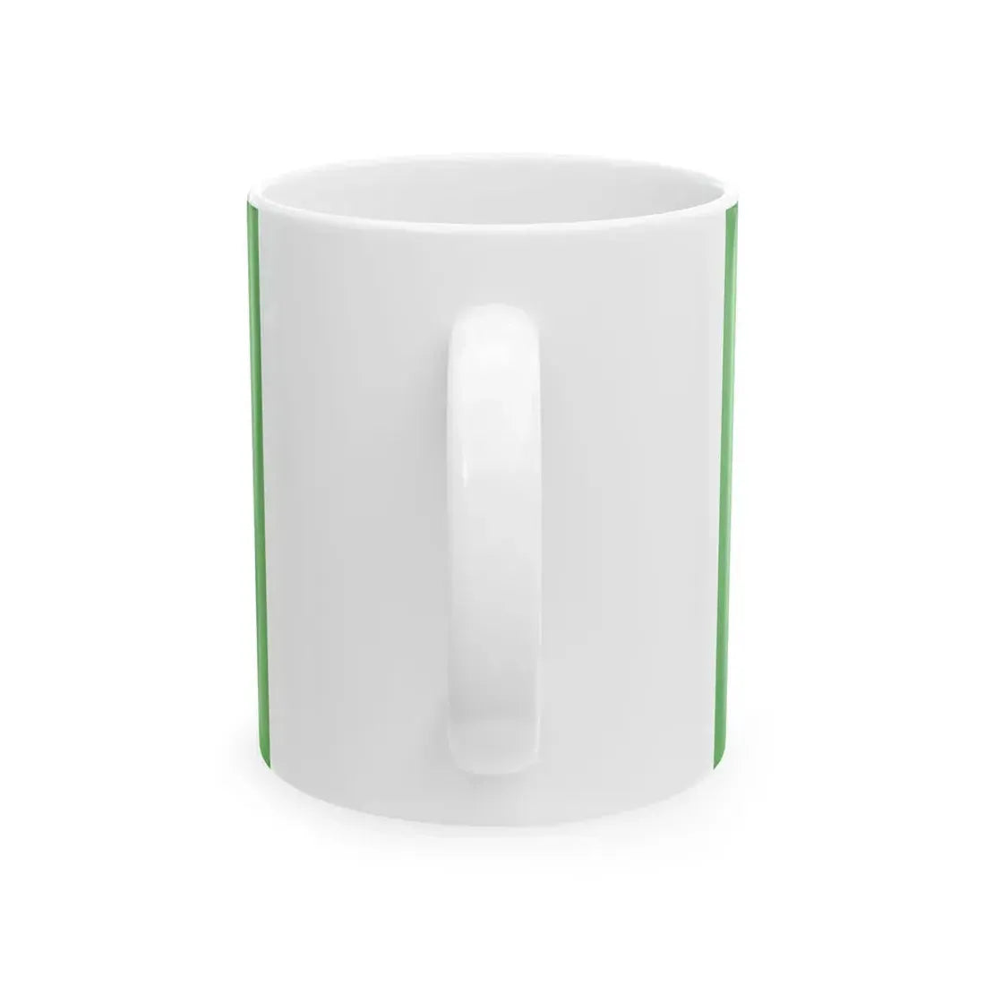 POL powiat kutnowski flag (Poland) White Coffee Mug - Go Mug Yourself