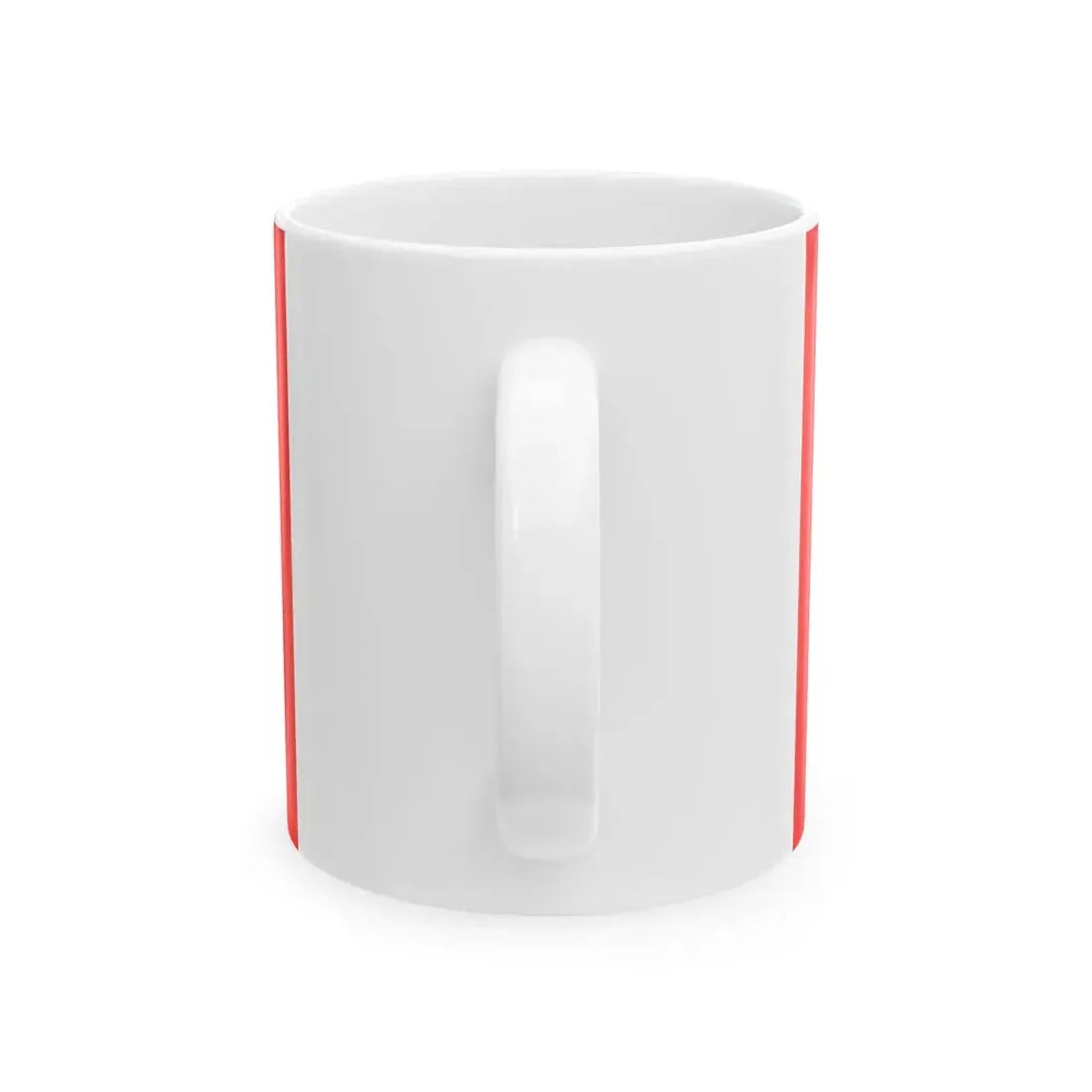 POL powiat kwidzynski flag (Poland) White Coffee Mug - Go Mug Yourself