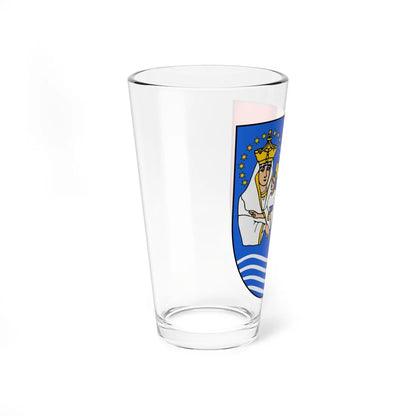 POL powiat leżajski COA (Poland) (Coat of Arms) Pint Glass 16oz - Go Mug Yourself
