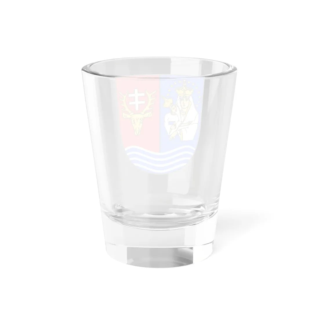 POL powiat leżajski COA (Poland) (Coat of Arms) Shot Glass 1.5oz - Go Mug Yourself