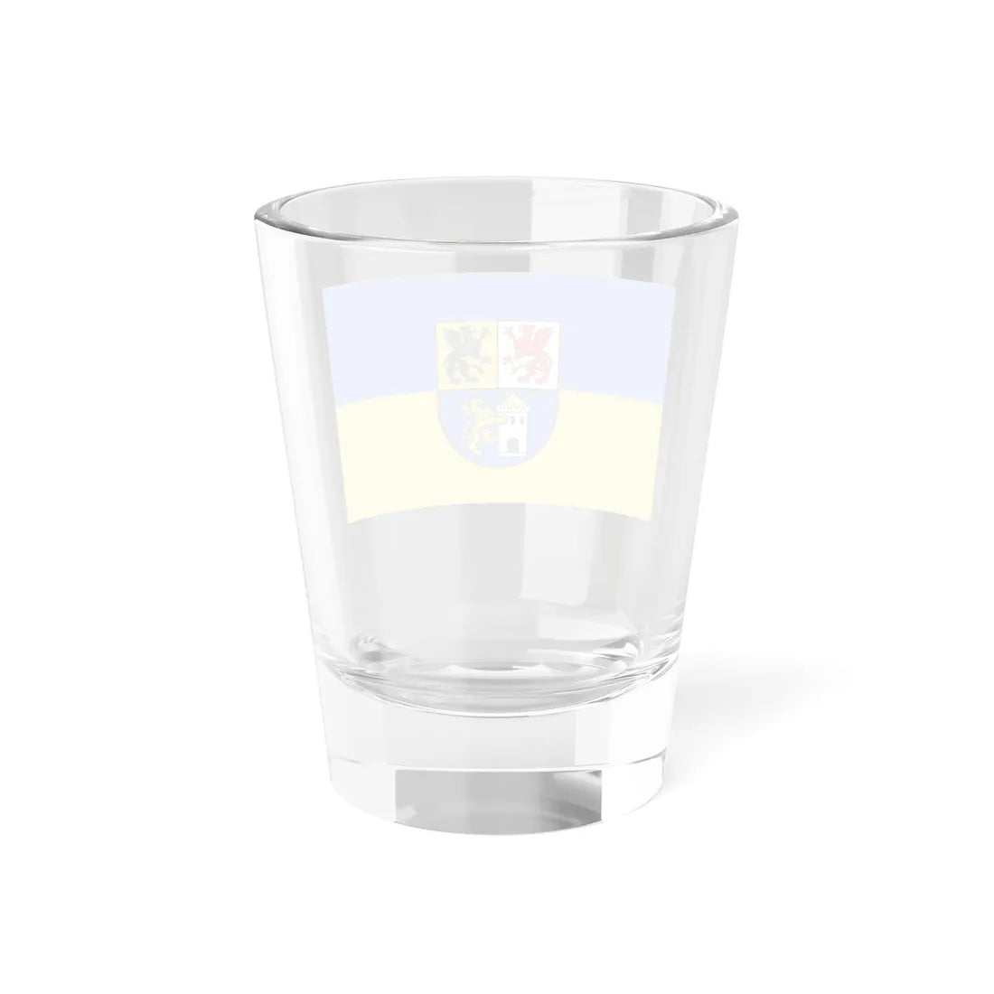 POL powiat leborski flag (Poland) Shot Glass 1.5oz - Go Mug Yourself
