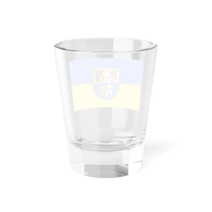 POL powiat leborski flag (Poland) Shot Glass 1.5oz - Go Mug Yourself